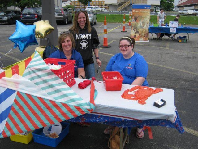 Toys R Us Volunteer Area