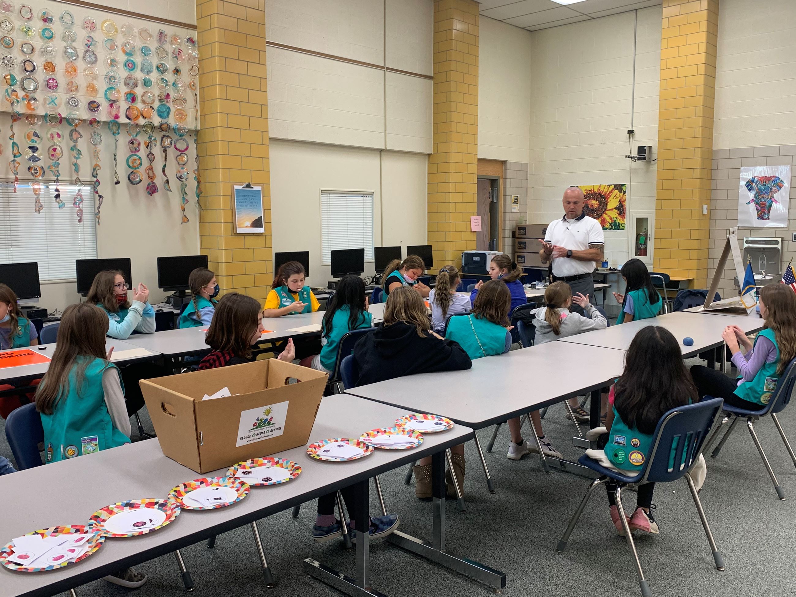 CMS 5th Grade Girl Scouts