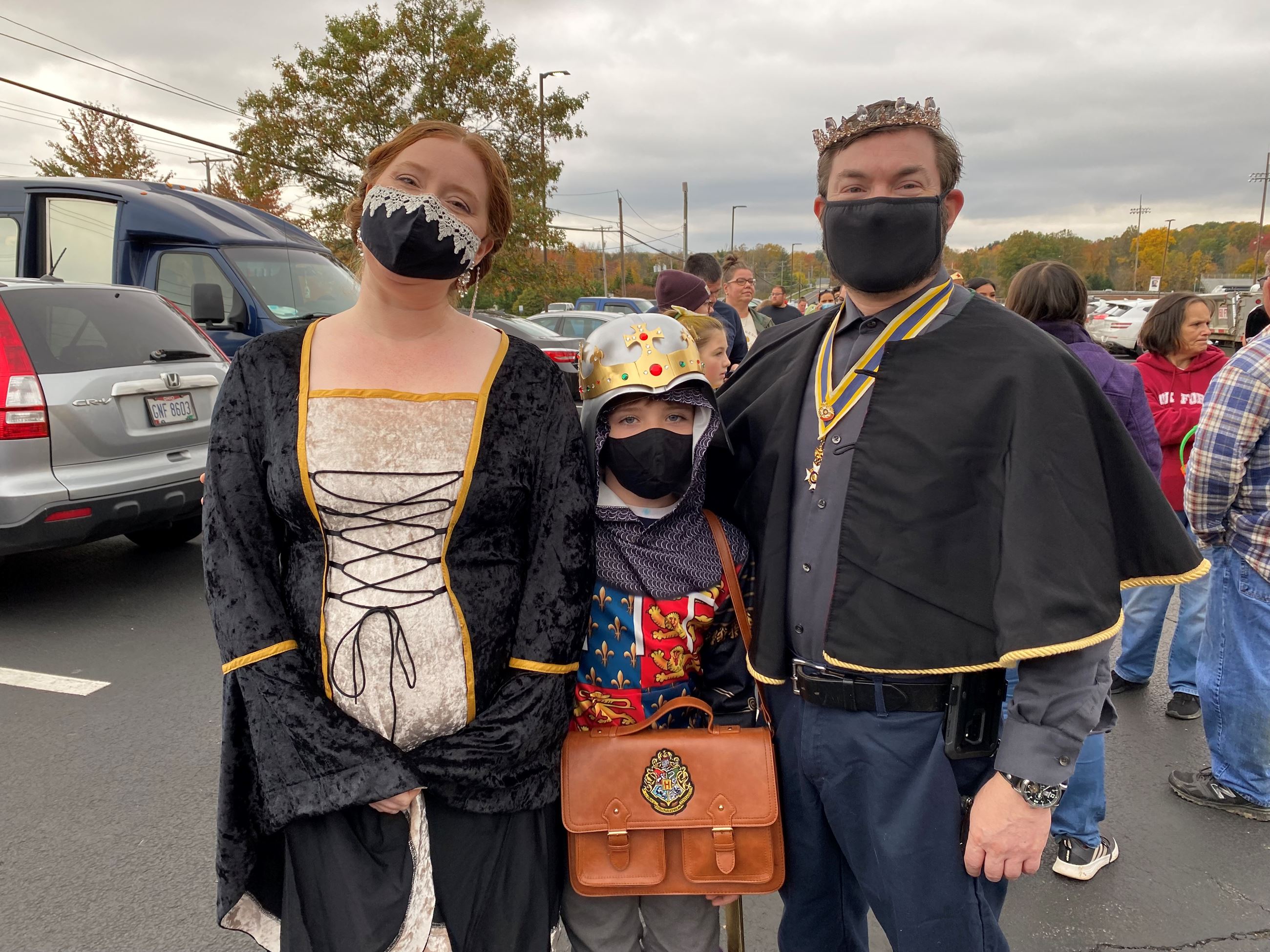 Family in Costumes