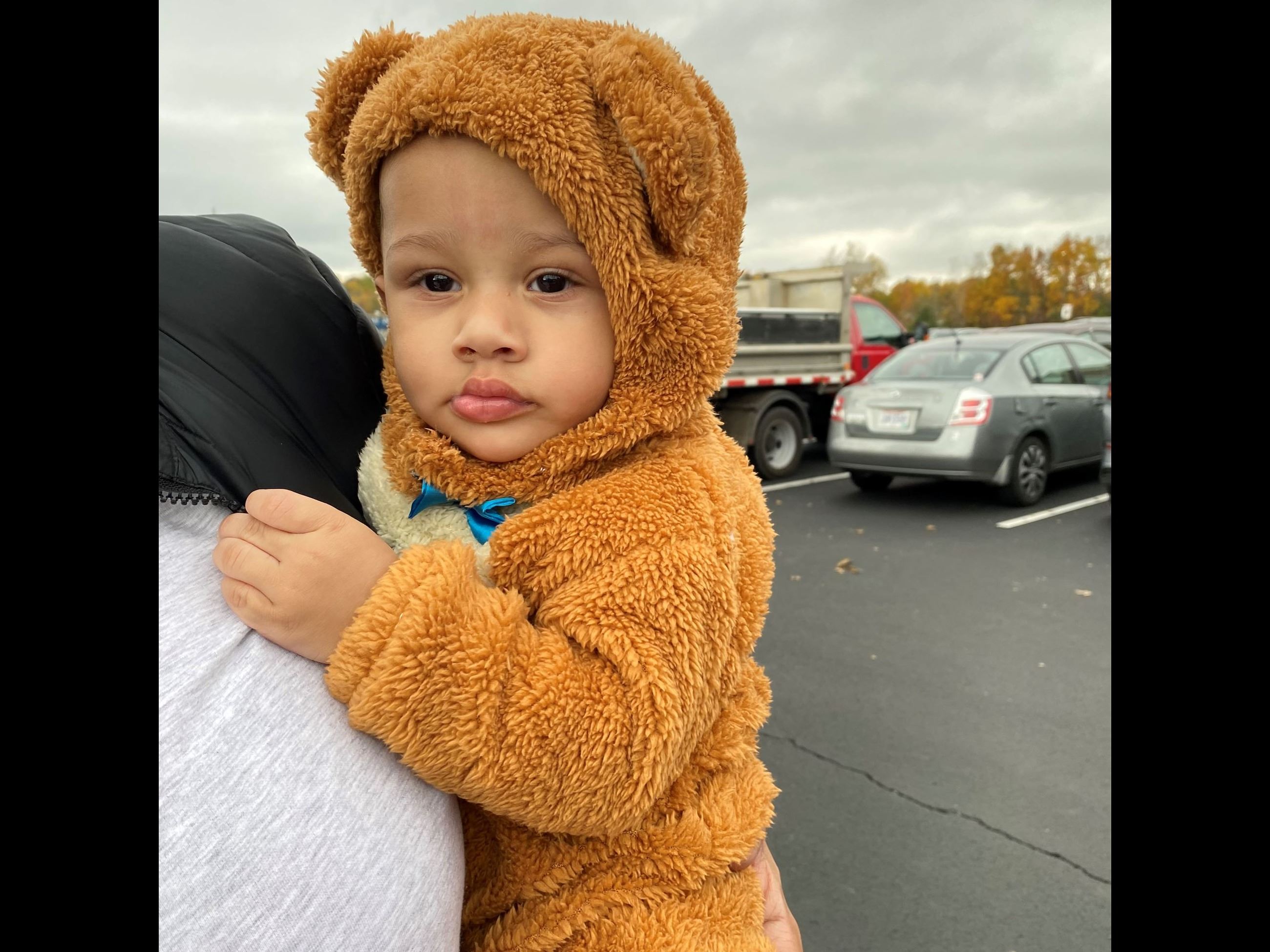 Little boy in costume