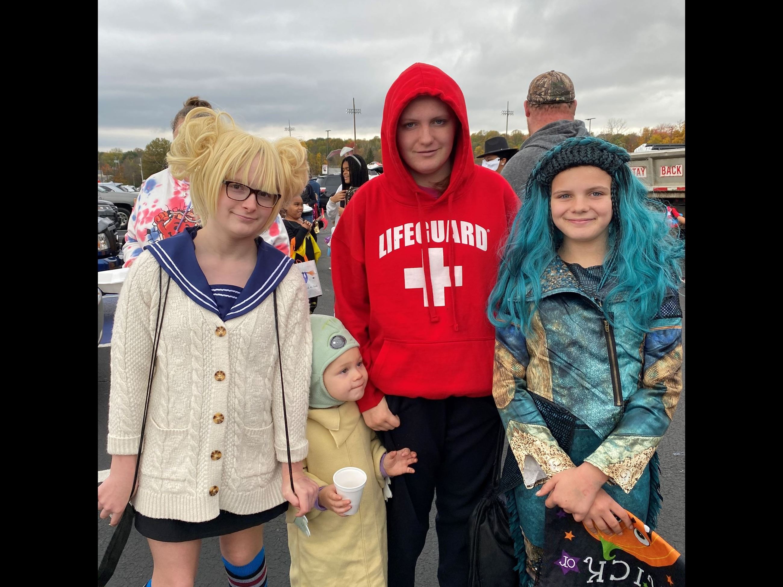 Family in Costumes
