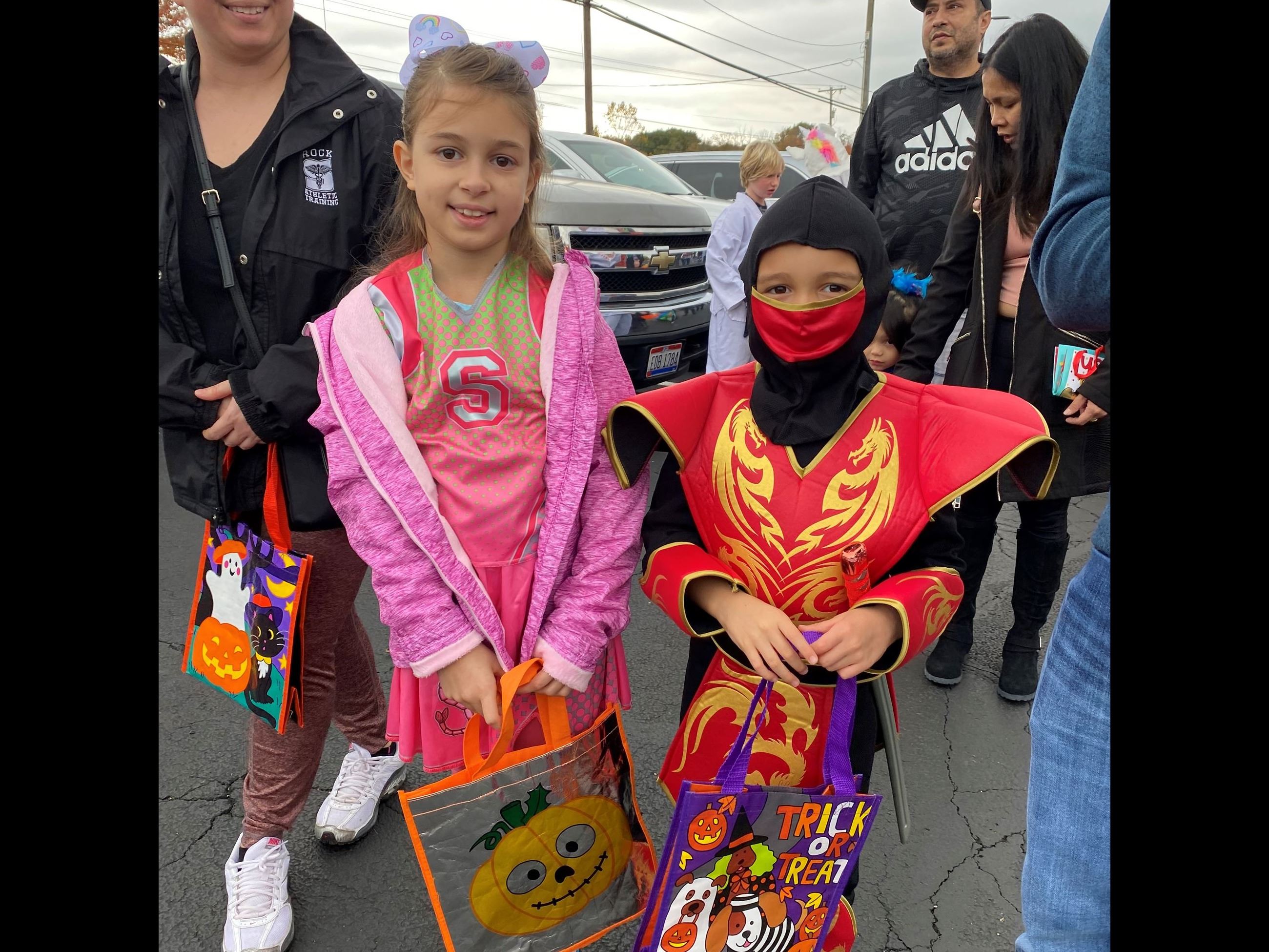 Kids in Costumes