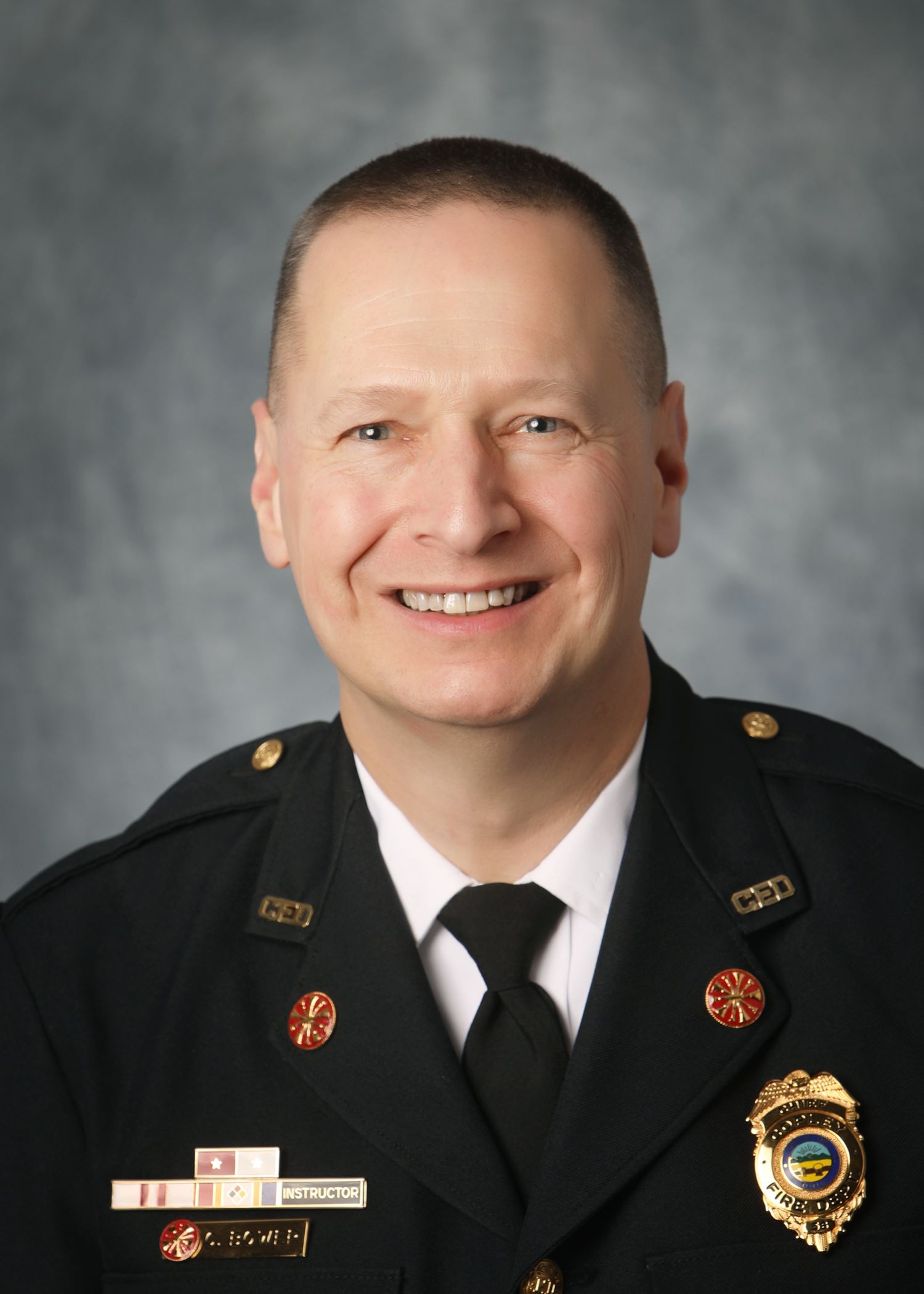 Fire Chief Chris Bower Photo