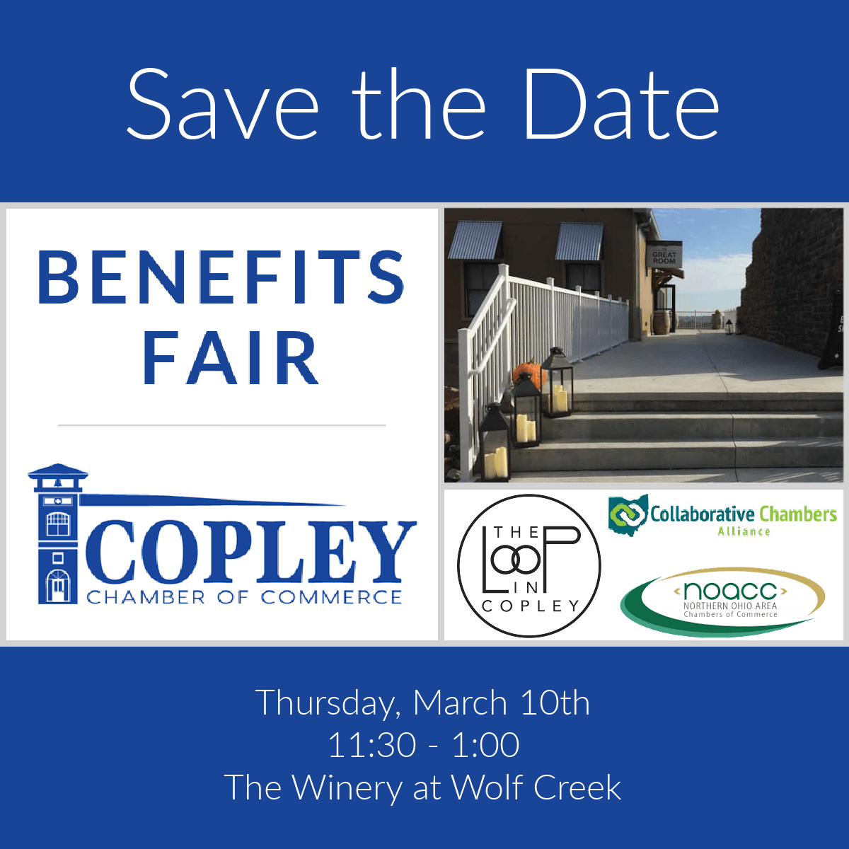 Copley Chamber Meeting Announcement