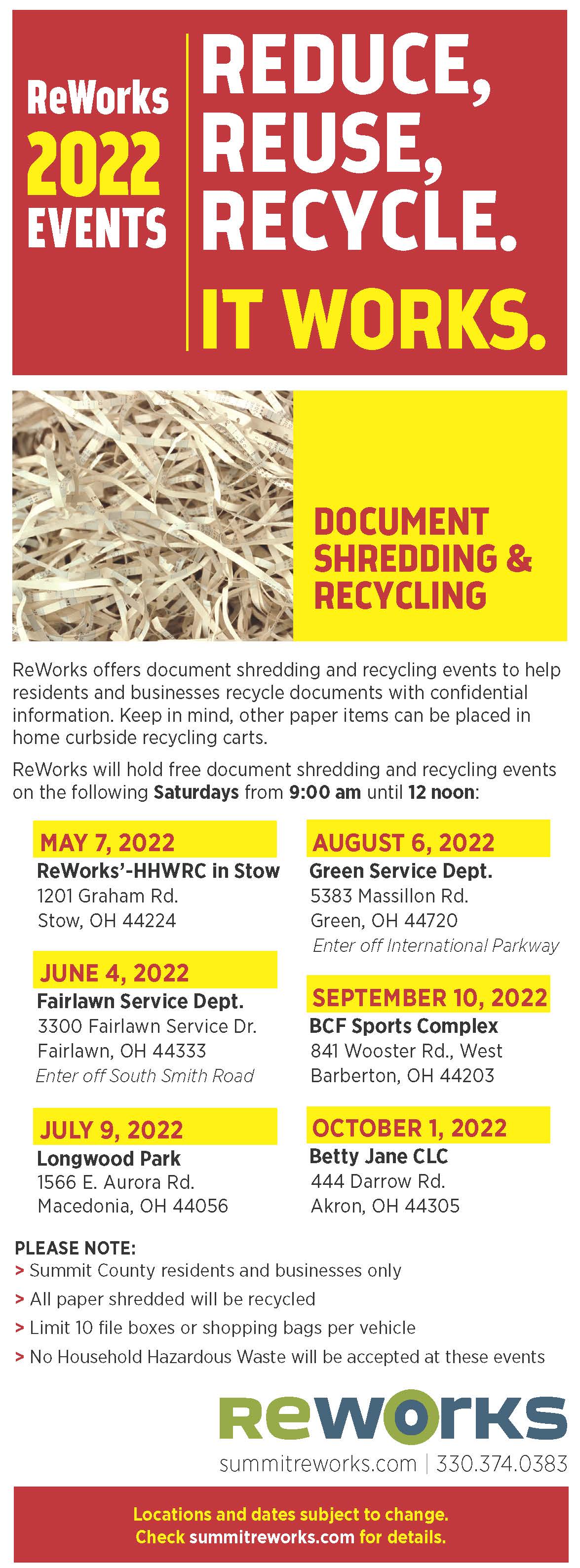 Shredding Recycling SC_2022 Flyer