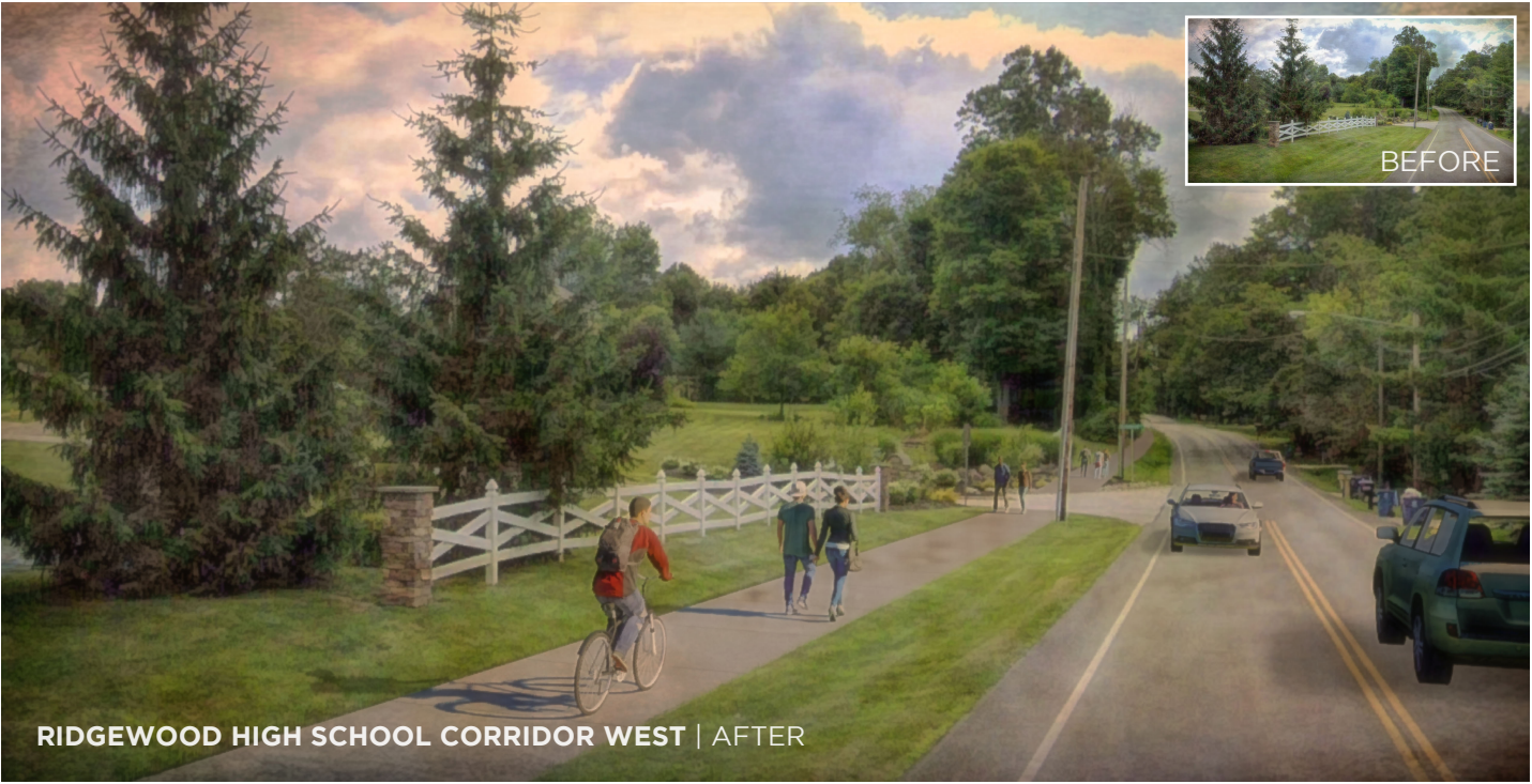 Ridgewood Rd Trail Project
