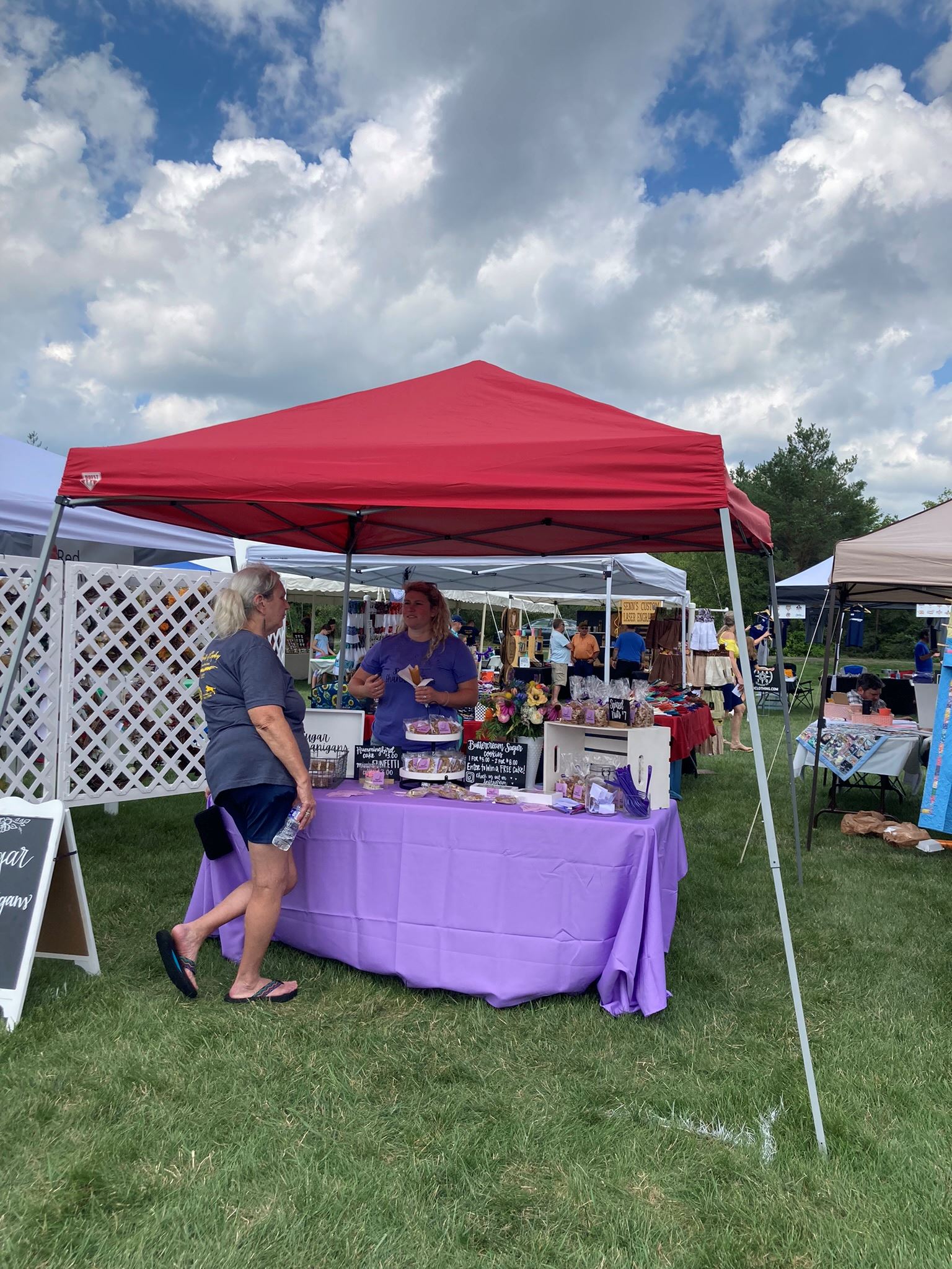 Vendor Selling Bakery
