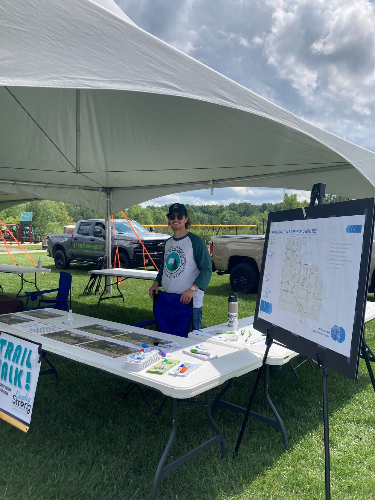 Loudan Klein Trailways Display