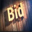 Bid parking lot resized