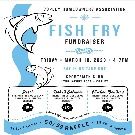 Copley Homeowners Fish Fry Fundraiser Flyer