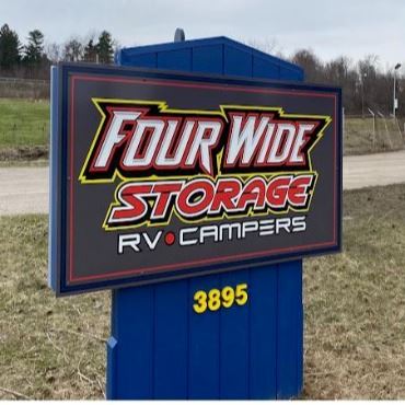 Four Wide RV Storage