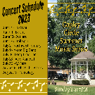 Circle Concert Schedule 2023