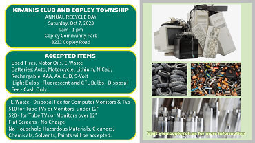 Recycle Day Flyer 2023