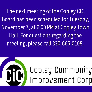CIC Meeting Announcement