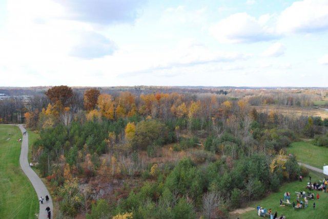 Aerial View of Complete Park Area