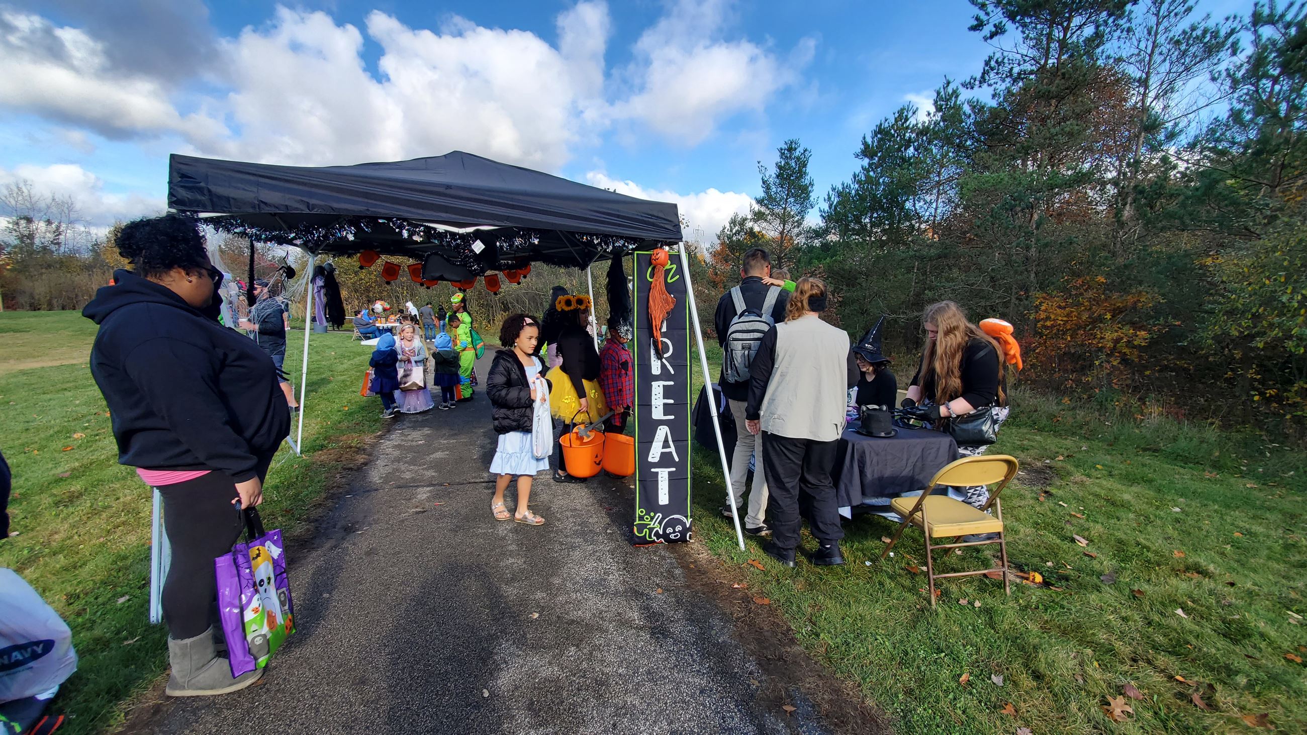 Dicks Sporting Goods 1; Halloween in the Park