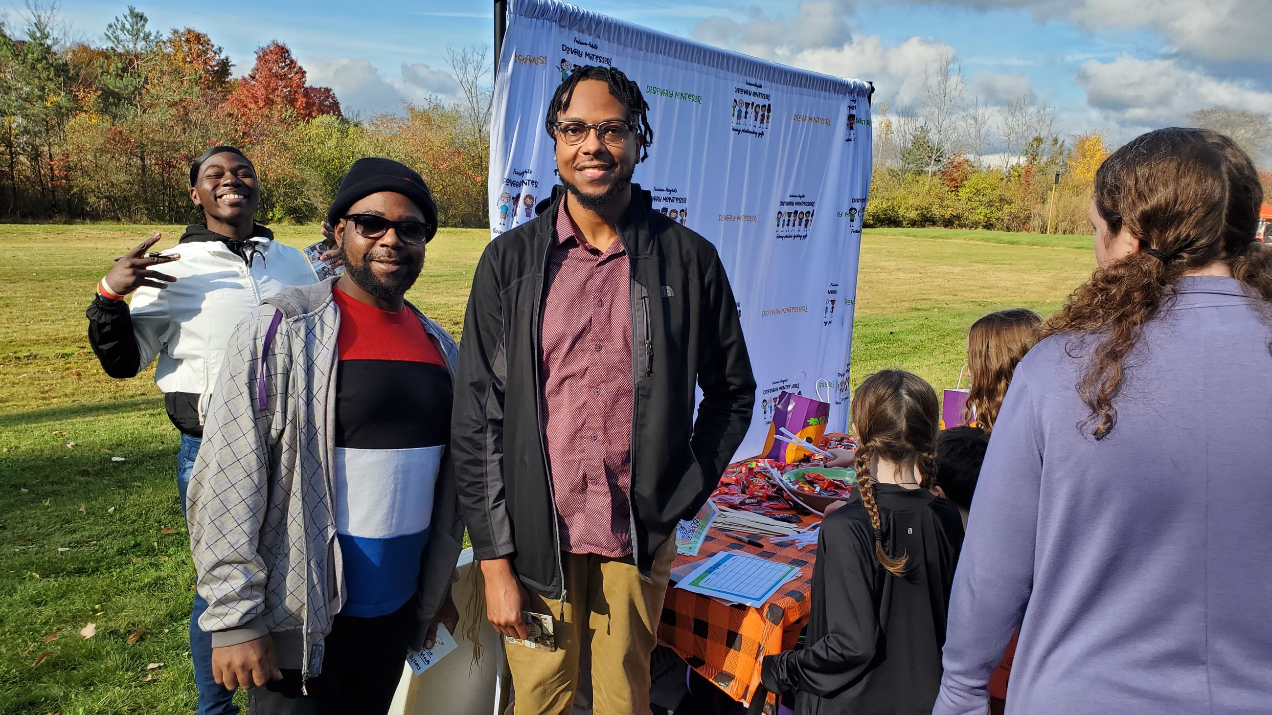 Discovery Montessori School; Halloween in the Park