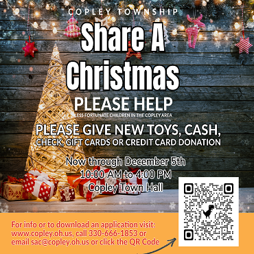Share A Christmas 2023 Flyer