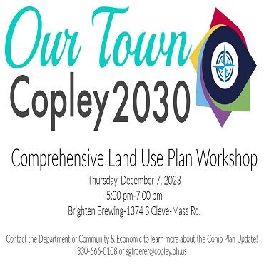 LUP Workshop Advertisement