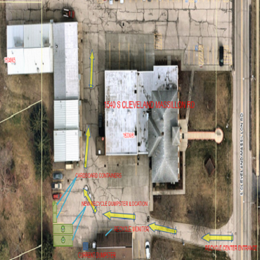 Recycle Center at Town Hall