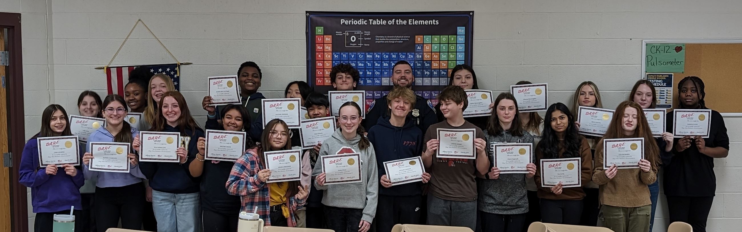 class 3, D.A.R.E., GRADUATION, 8TH GRADE