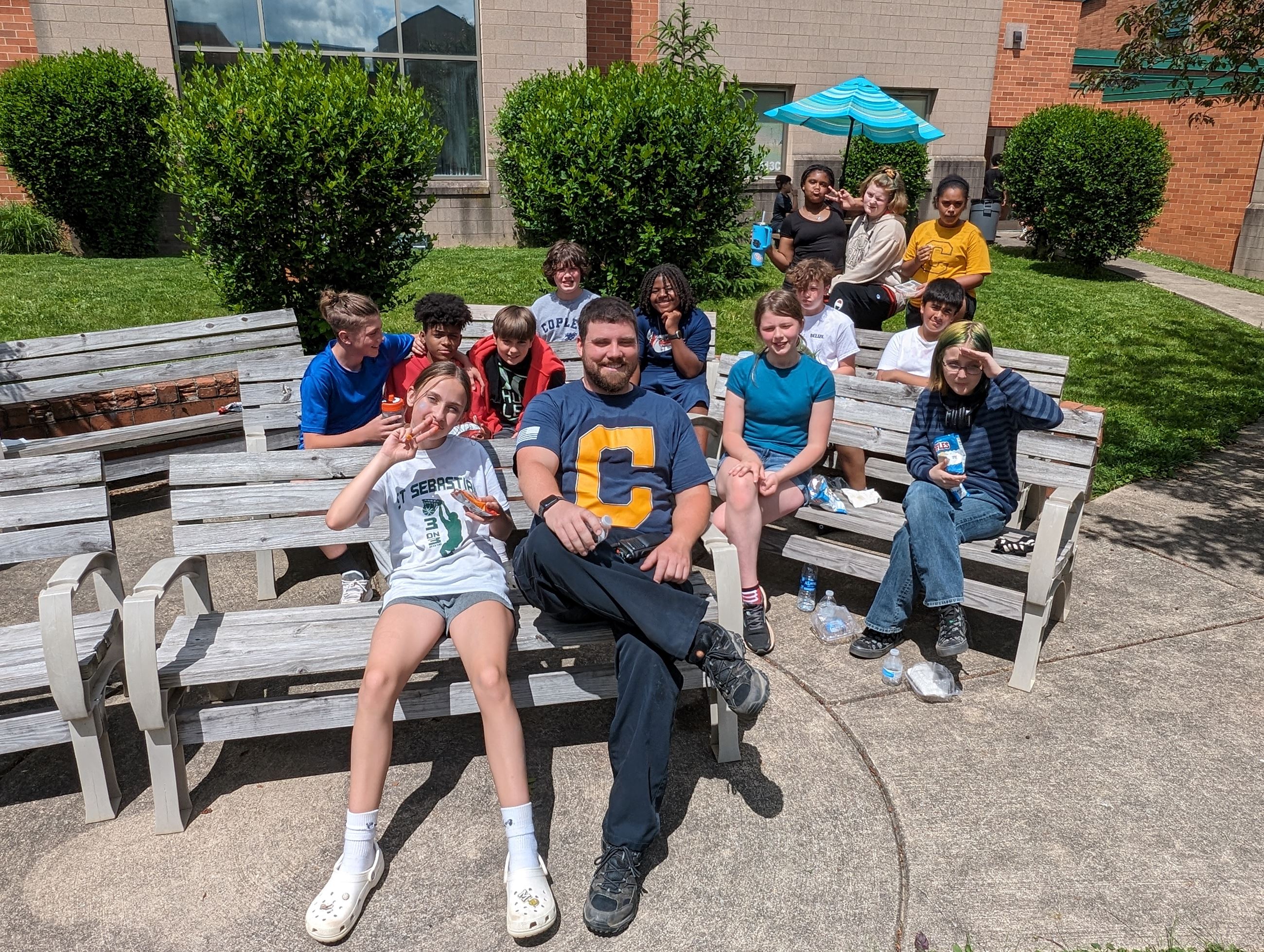 Group D; 6TH GRADE D.A.R.E. 2024