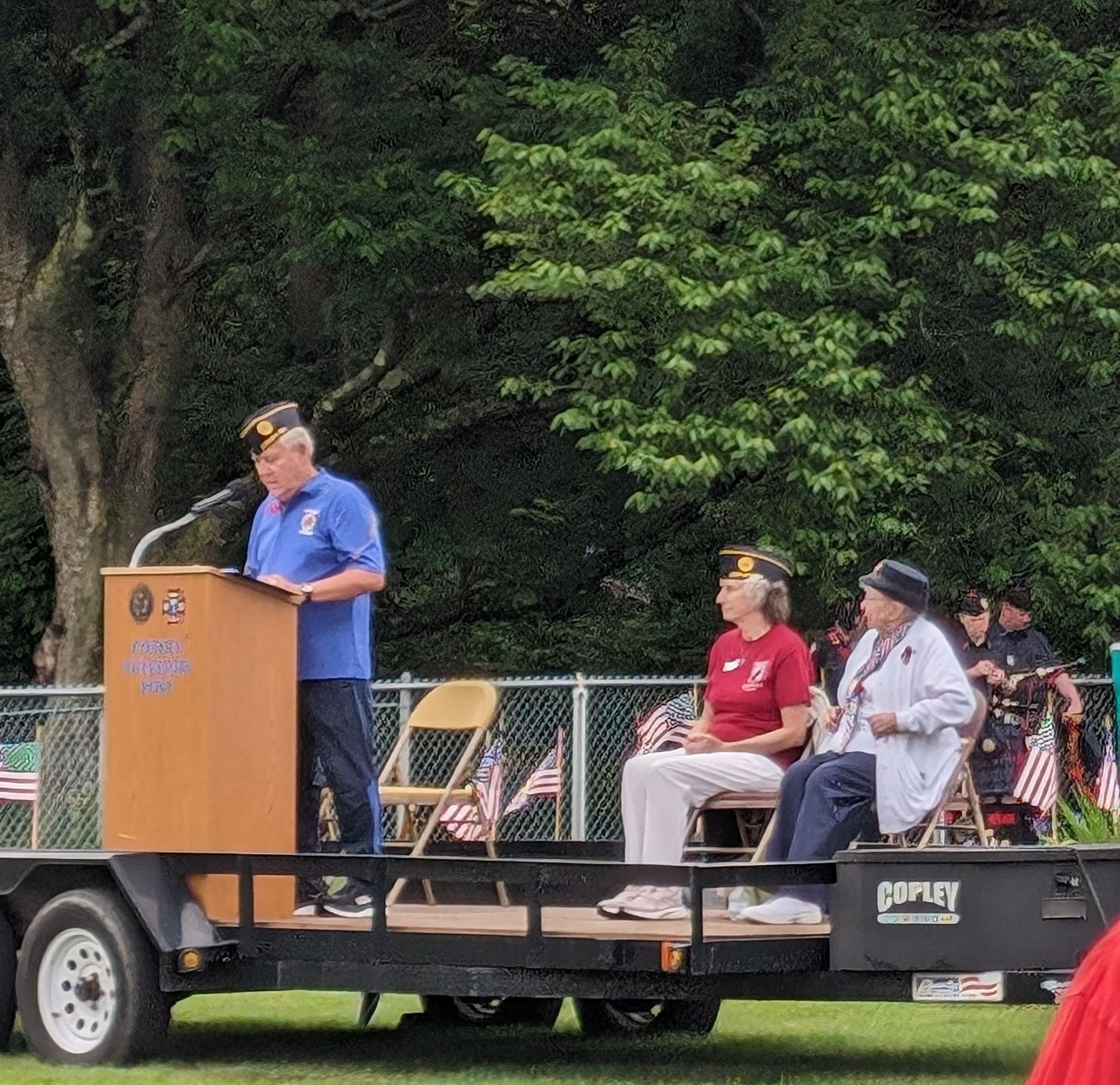 Ed Miller; Memorial Day 2024