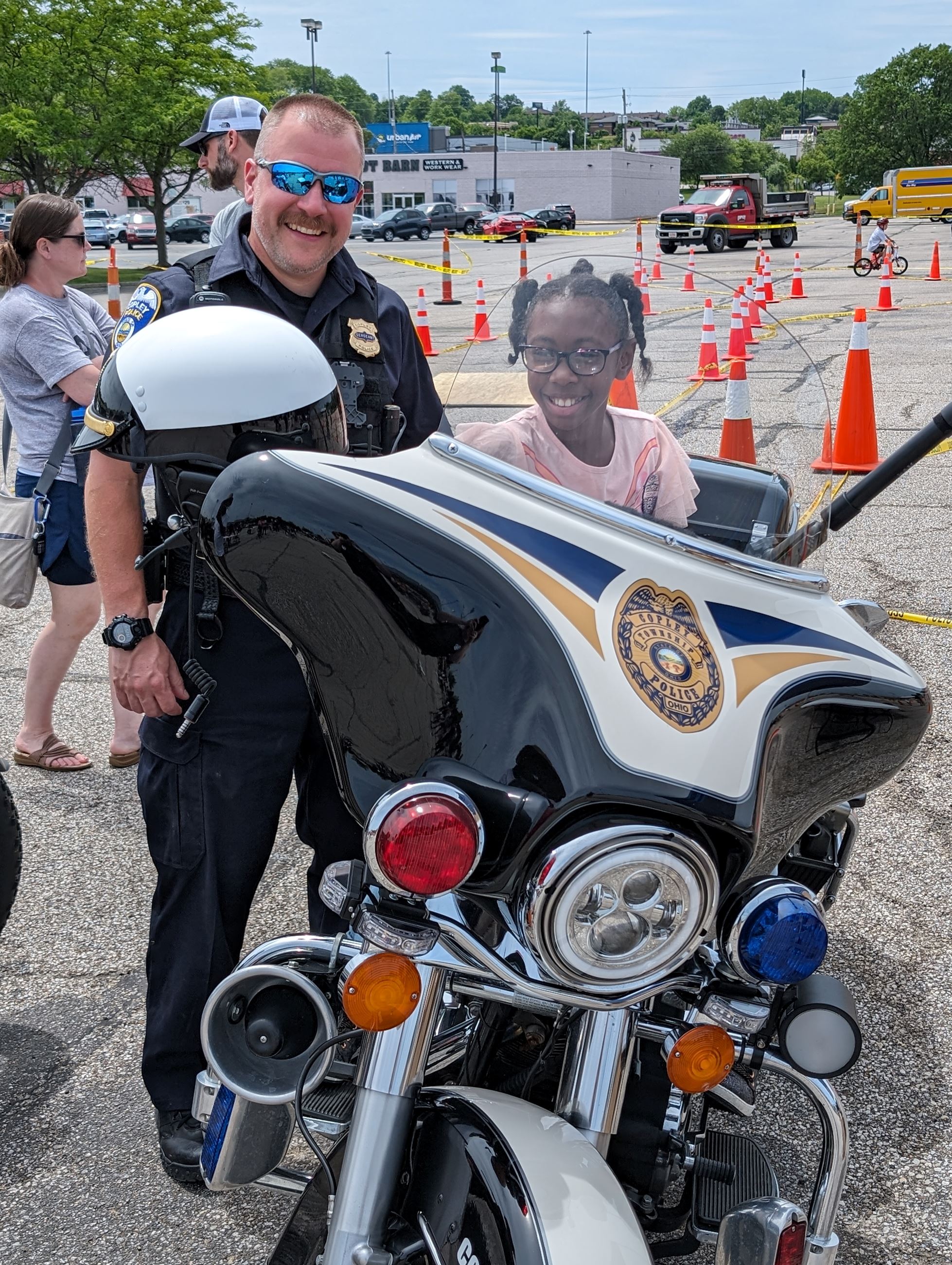Motorcycle 3; Bike Rodeo; Copley PD; 2024
