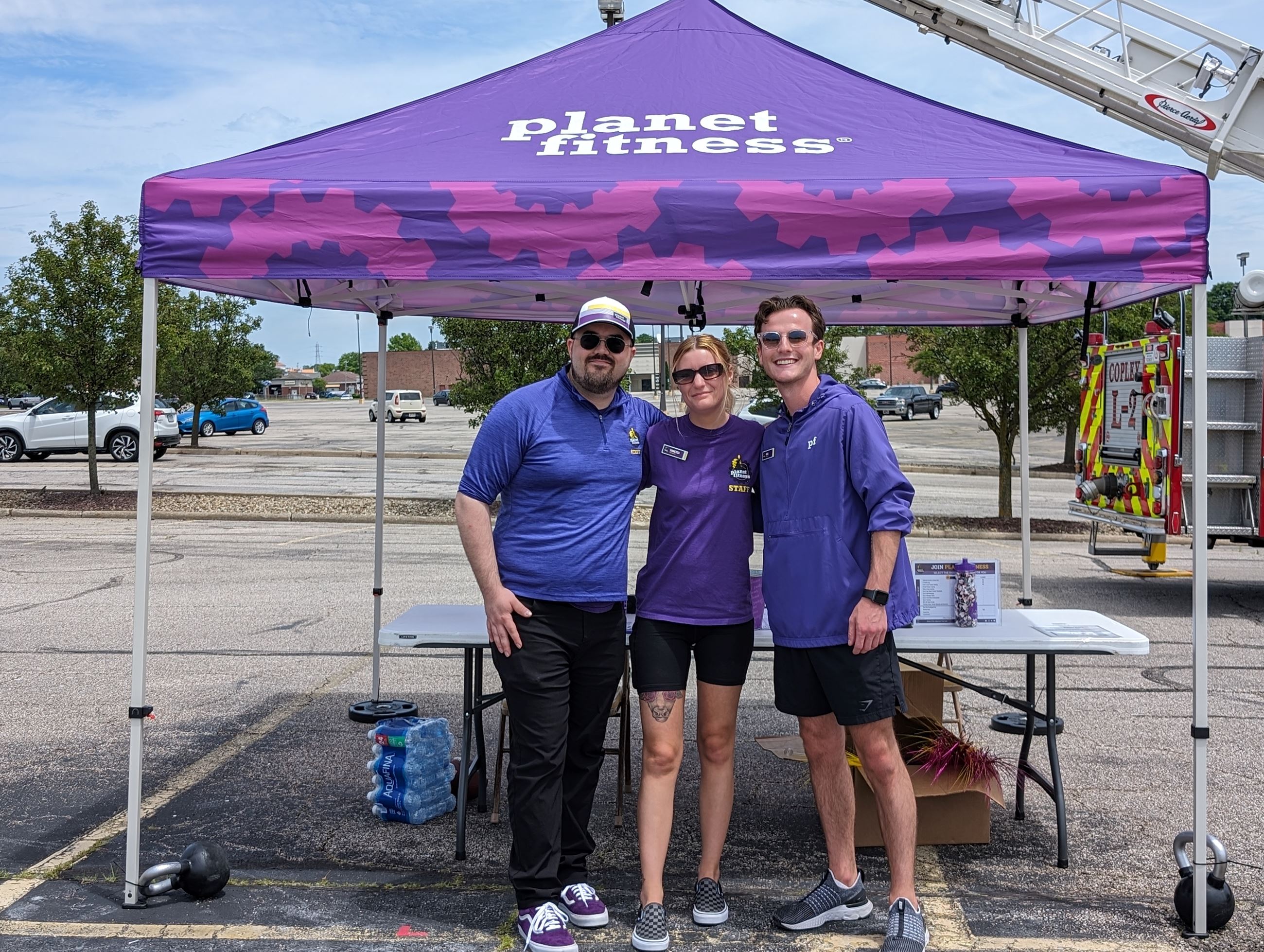 Planet Fitness; Bike Rodeo; Copley PD; 2024