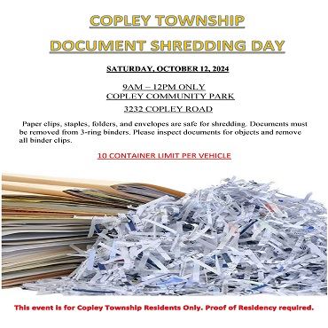 2024 Shredding Day event