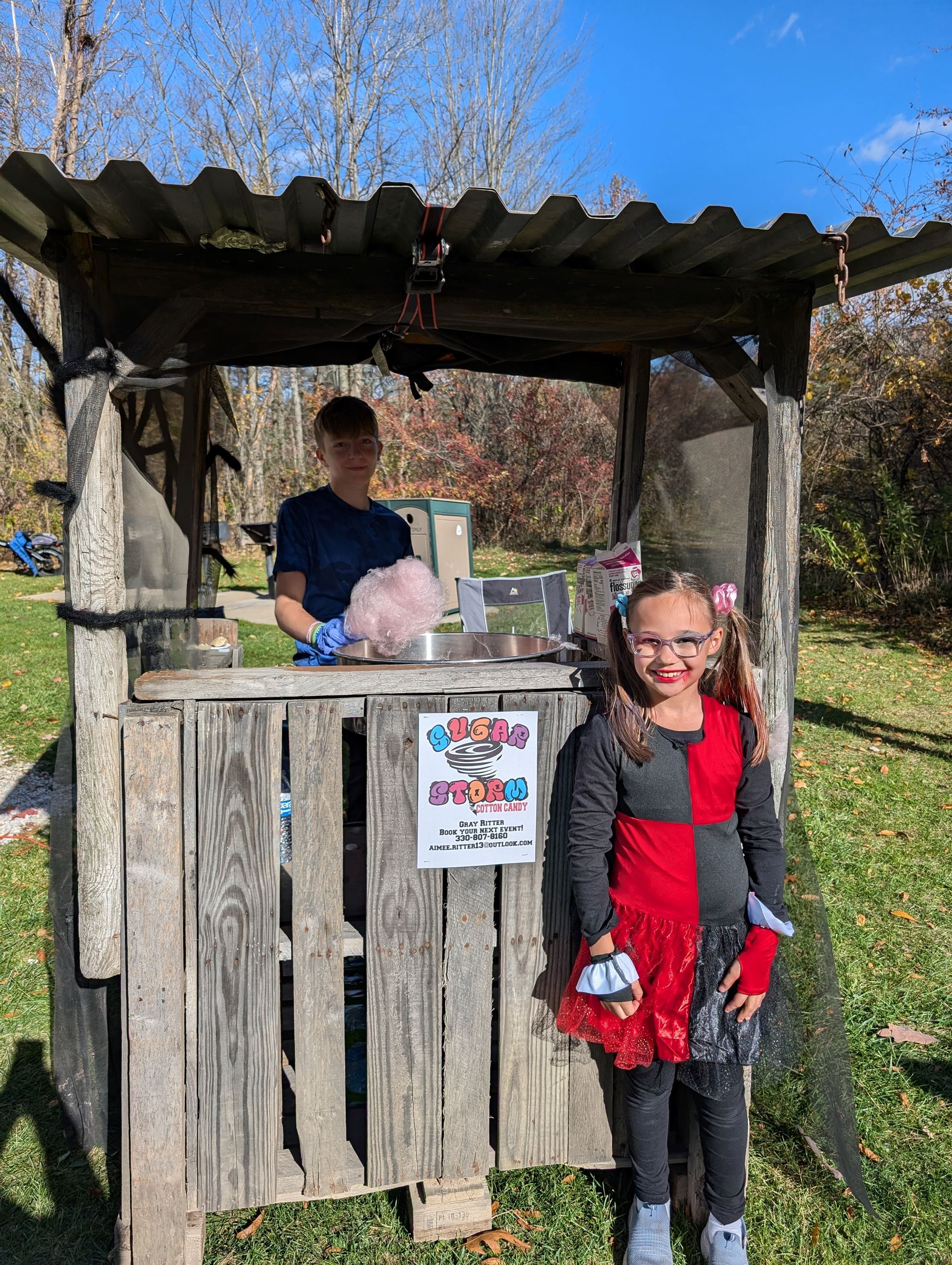 Sugar Storm Cotton Candy