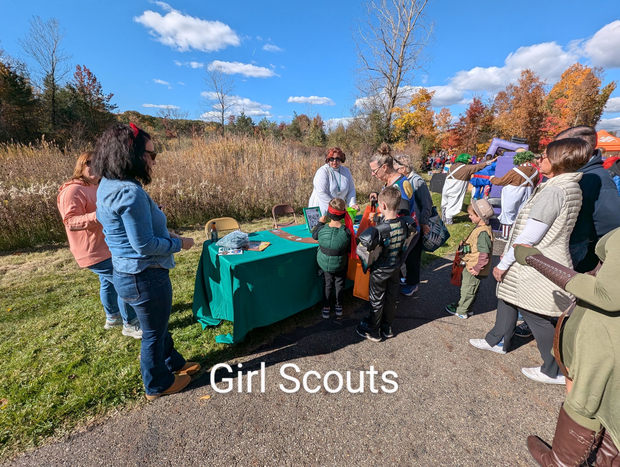 Girl Scout Table