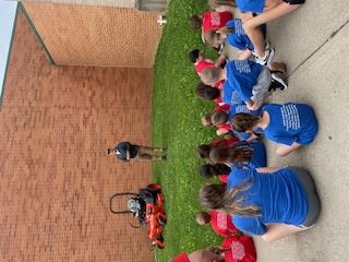 Lewis Landscaping Presents Safety Information Around Power Equipment on Day 1 of Safety Town 2025