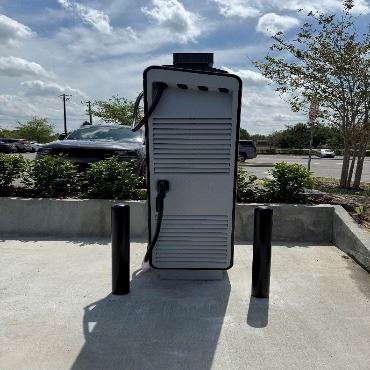 EV charging station