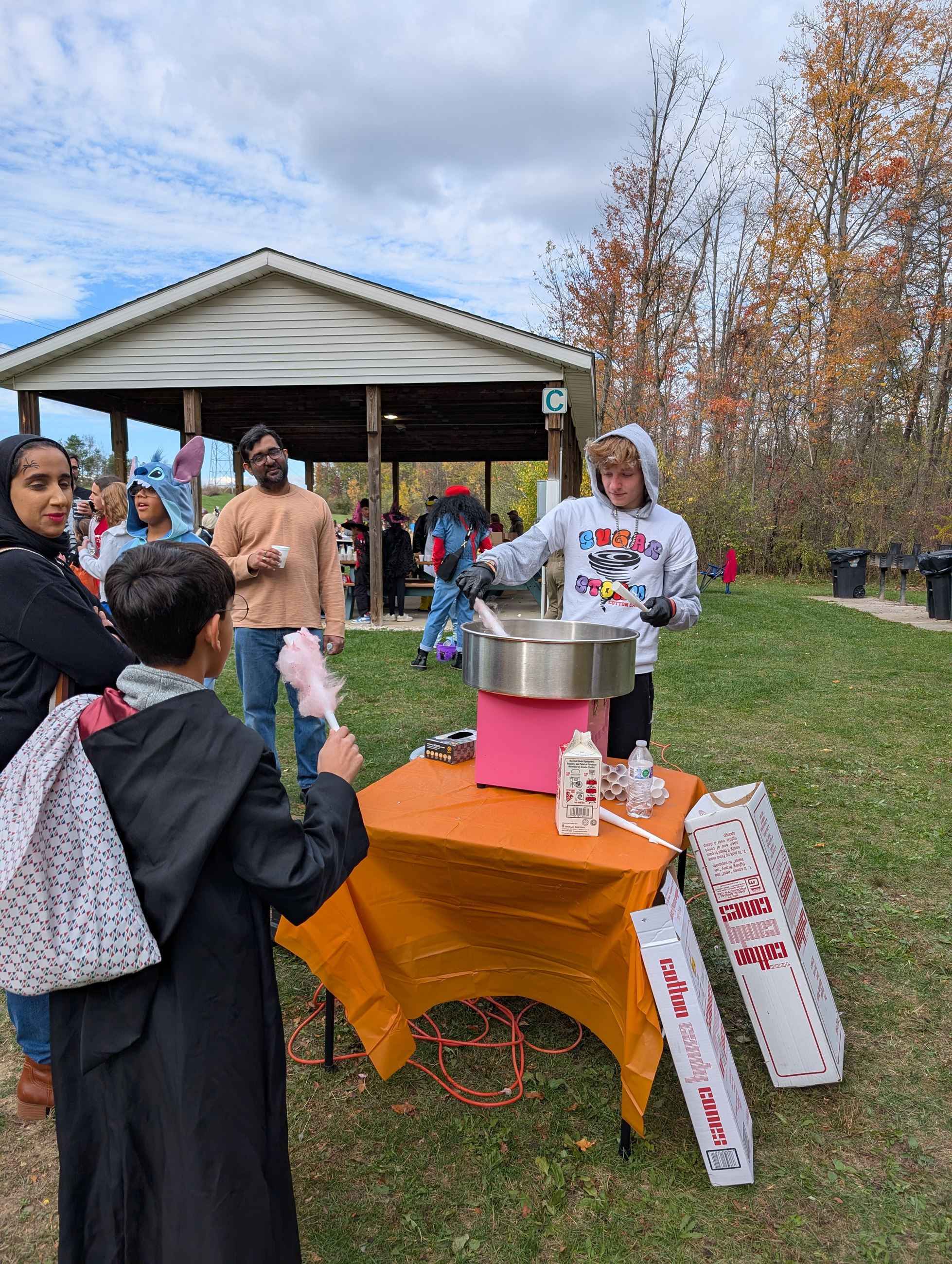 Sugar Storm Cotton Candy