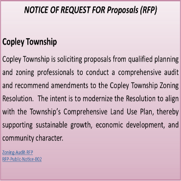 RFP Zoning