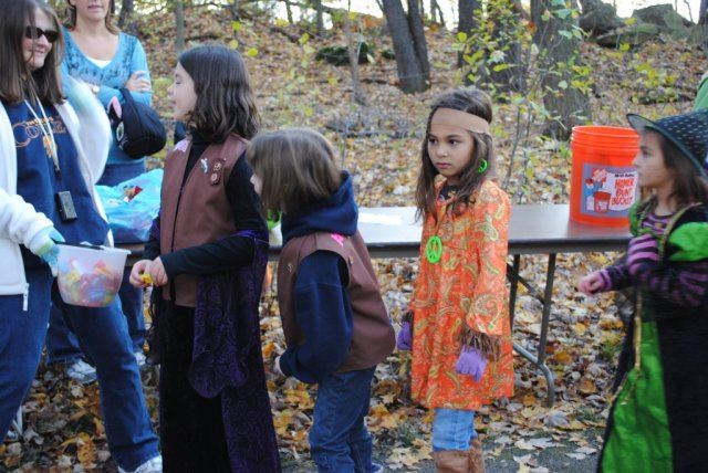 Young Girls Get Candy