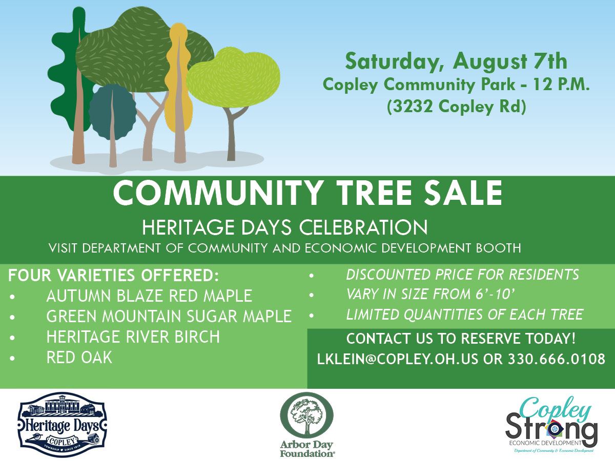 Tree Sale Flyer