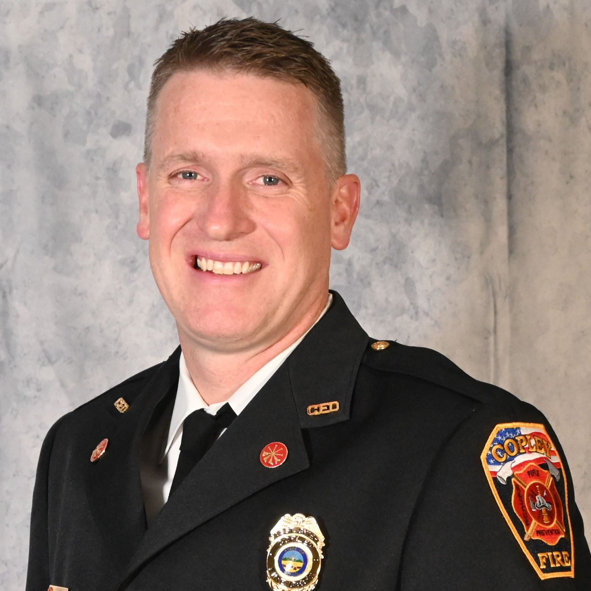 Picture of Assistant Chief Blasdel
