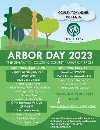 Arbor Day 2023 Flyer