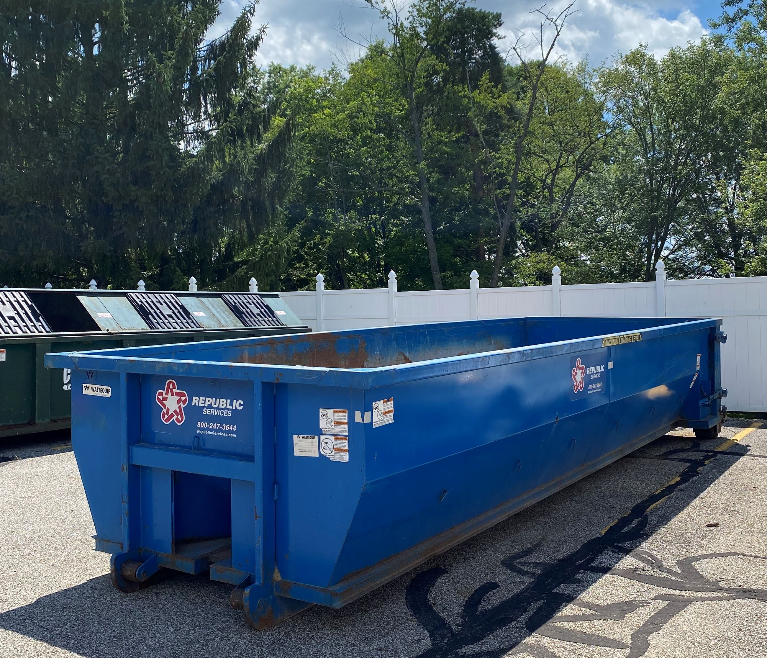 Paper Recycling Container